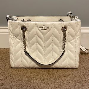 Kate Spade white purse